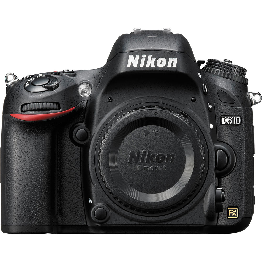 Máy Ảnh Nikon D610 (Body) - Hàng Chính Hãng