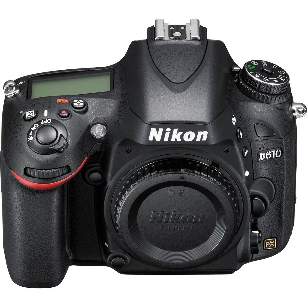 Máy Ảnh Nikon D610 Body - Hàng Nhập Khẩu