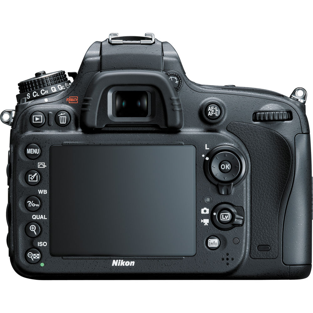 Máy Ảnh Nikon D610 (Body) - Hàng Chính Hãng