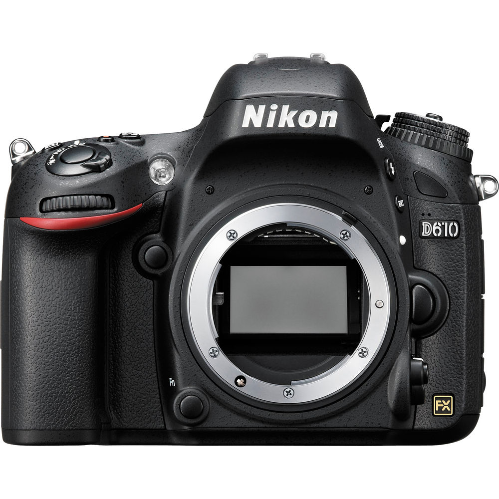 Máy Ảnh Nikon D610 Body - Hàng Nhập Khẩu