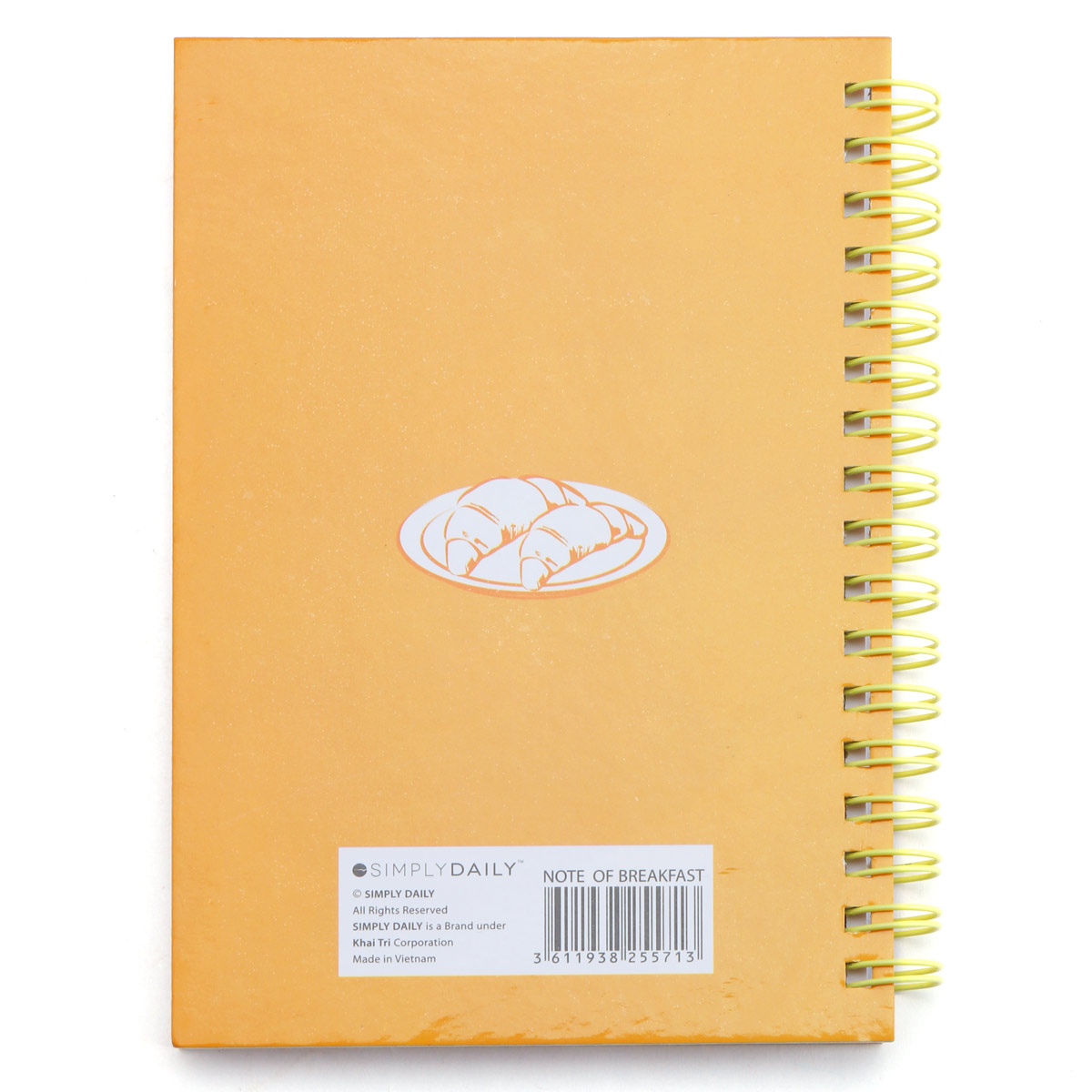 Sổ Notes Of Breakfast