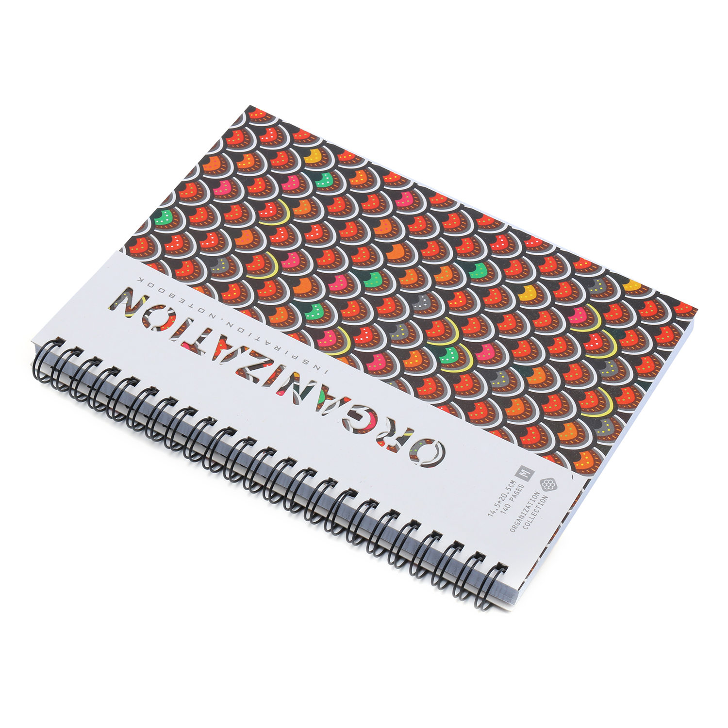 Sổ Lò Xo Organization M - Mẫu 1