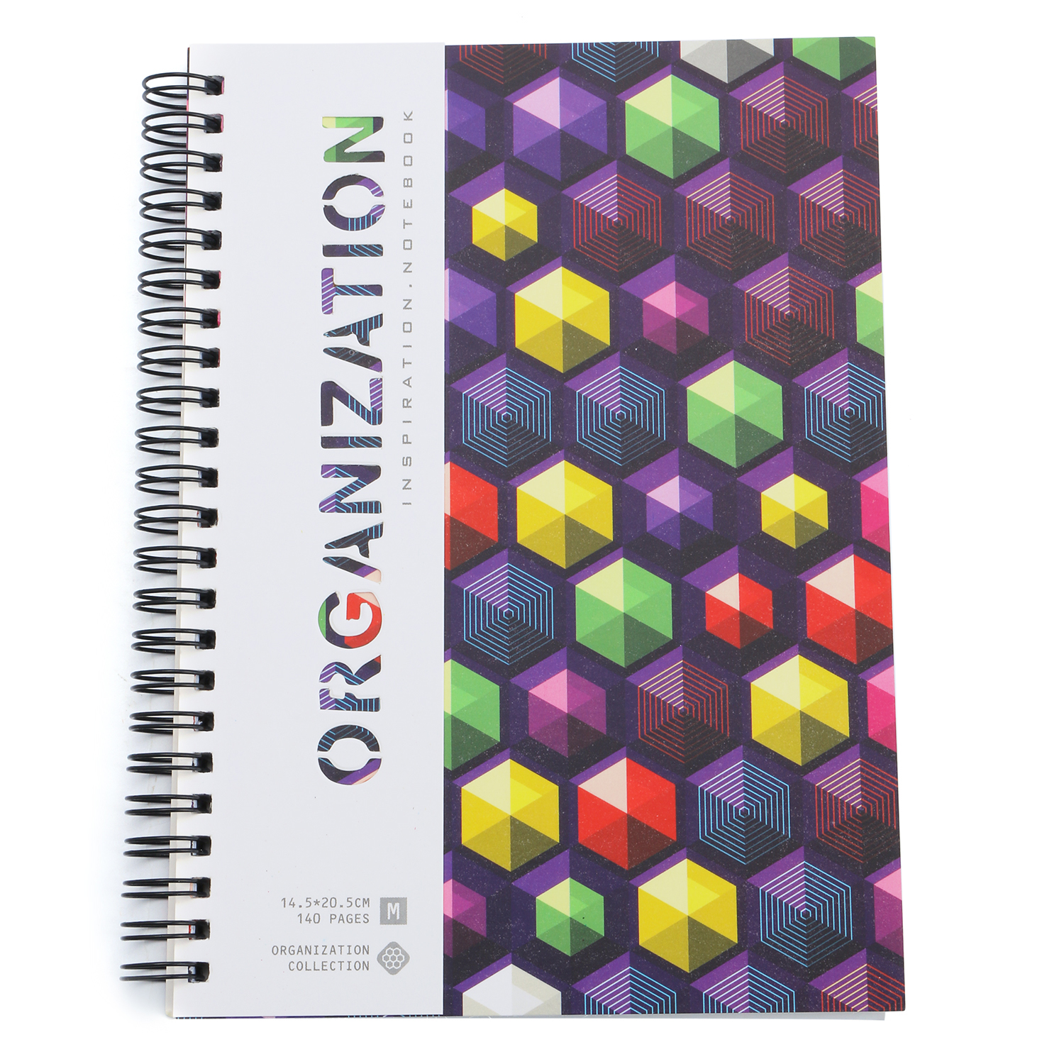 Sổ Lò Xo Organization M - Mẫu 2