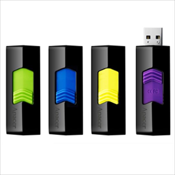 USB Apacer AH332 8GB - USB 2.0 - Hàng Chính Hãng