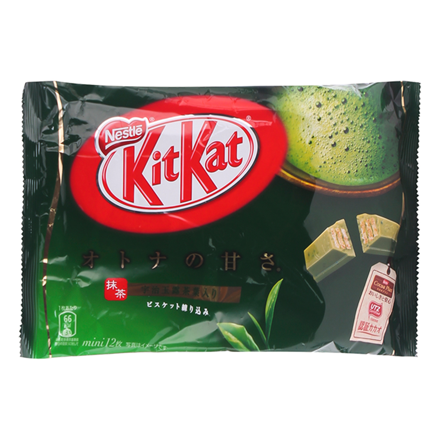 Sô Cô La Trà Xanh Kitkat