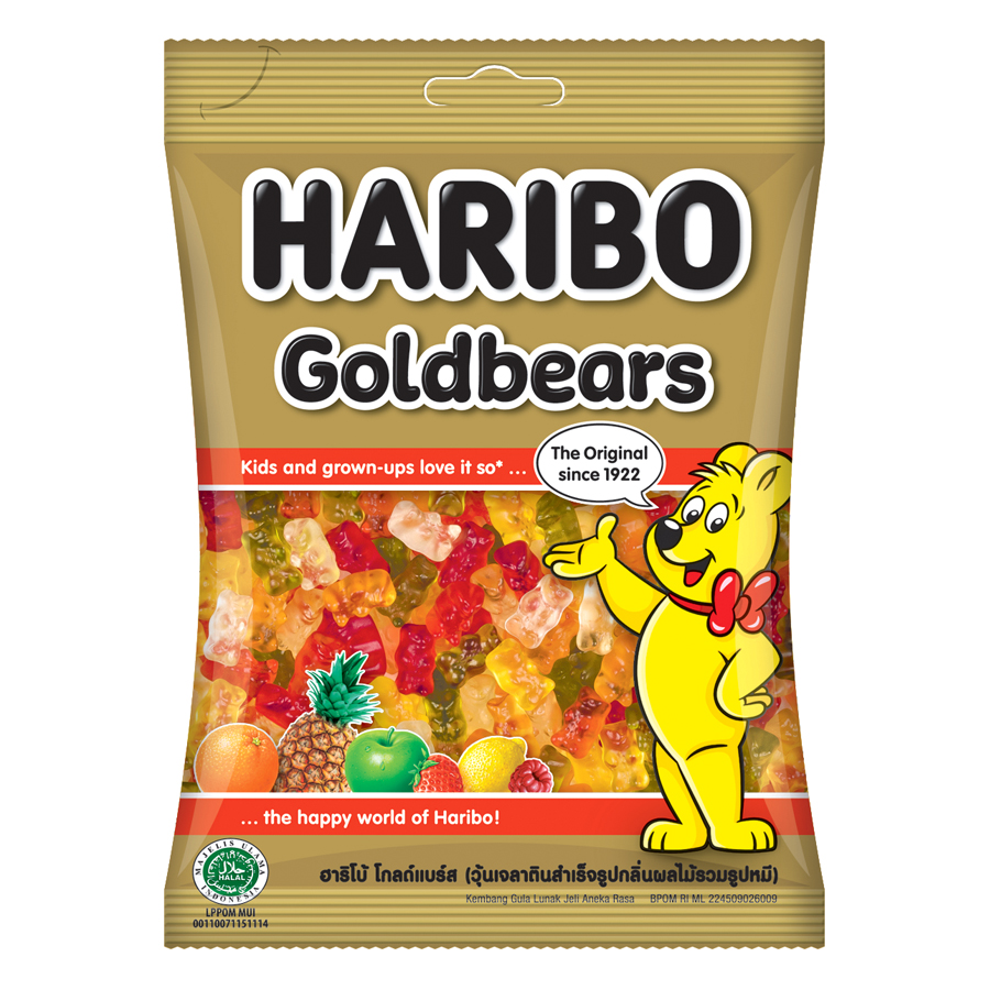 Kẹo Dẻo Haribo Goldbears 160g