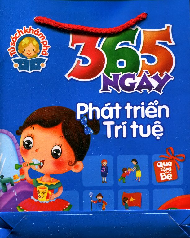 365 Ngày Phát Triển Trí Tuệ 3 (Trọn Bộ 8 Cuốn)