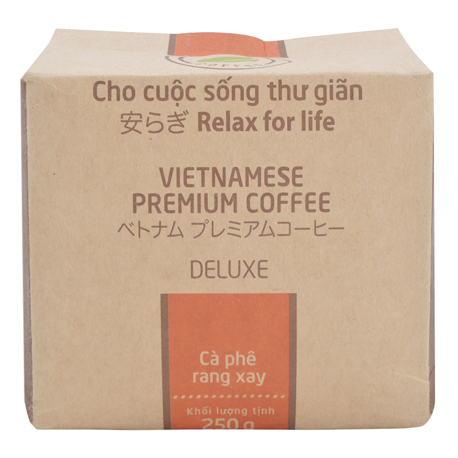 Cà Phê Hello 5 Deluxe 250g