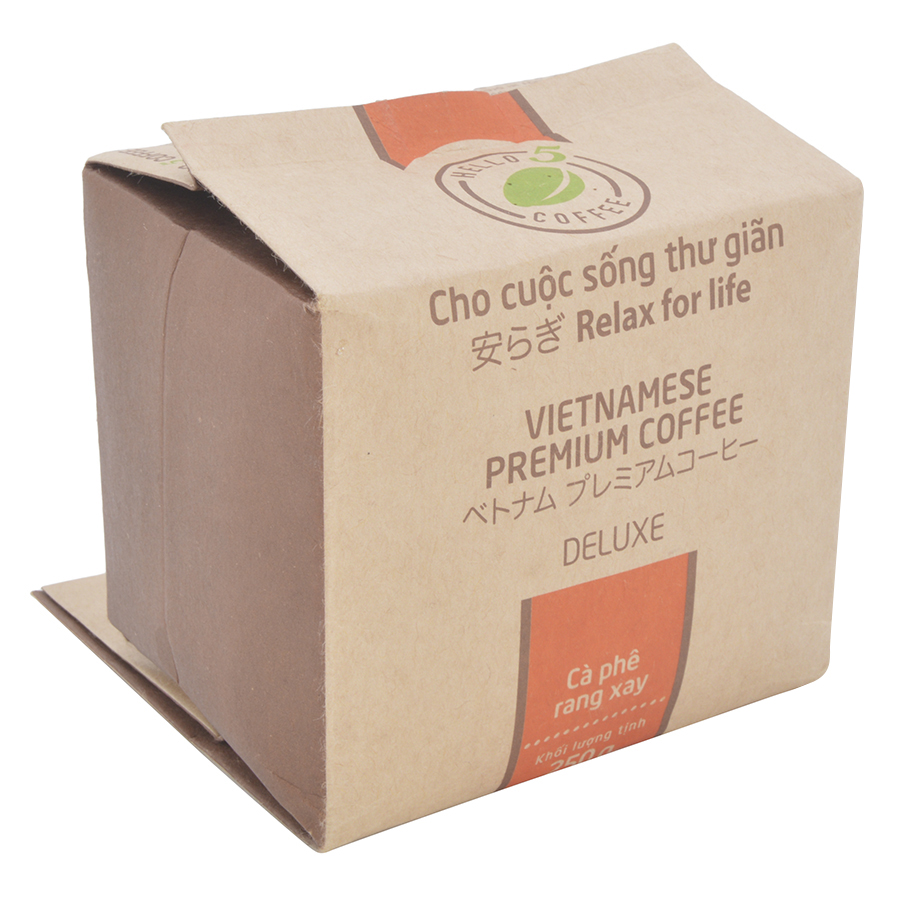 Cà Phê Hello 5 Deluxe 250g