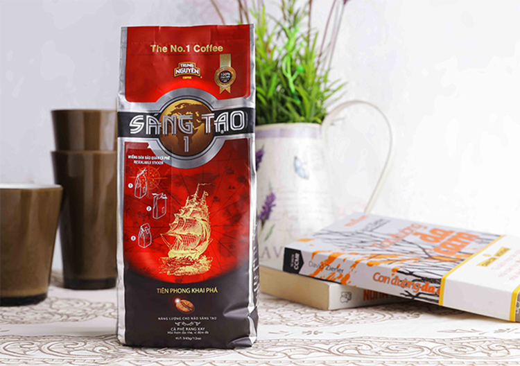 Cà Phê Sáng Tạo 1 Trung Nguyên (340g) - (Giao Ngẫu Nhiên)