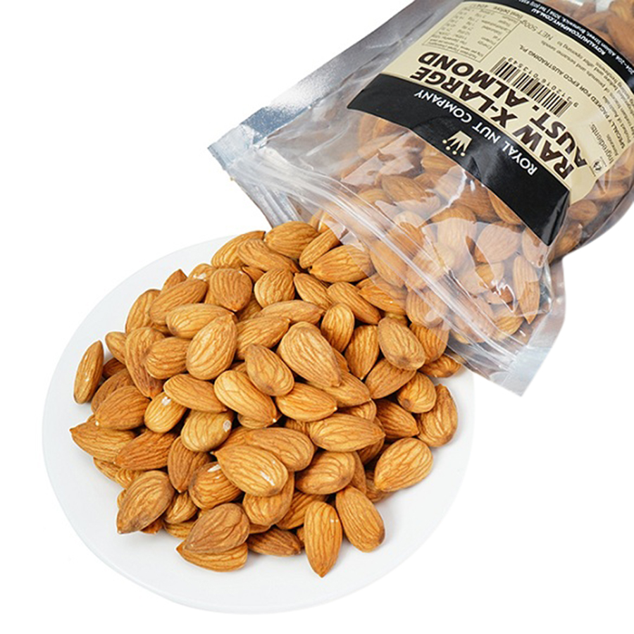 Hạt Hạnh Nhân Royal Nut Company Không Vỏ