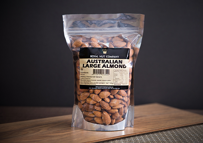 Hạt Hạnh Nhân Royal Nut Company Không Vỏ