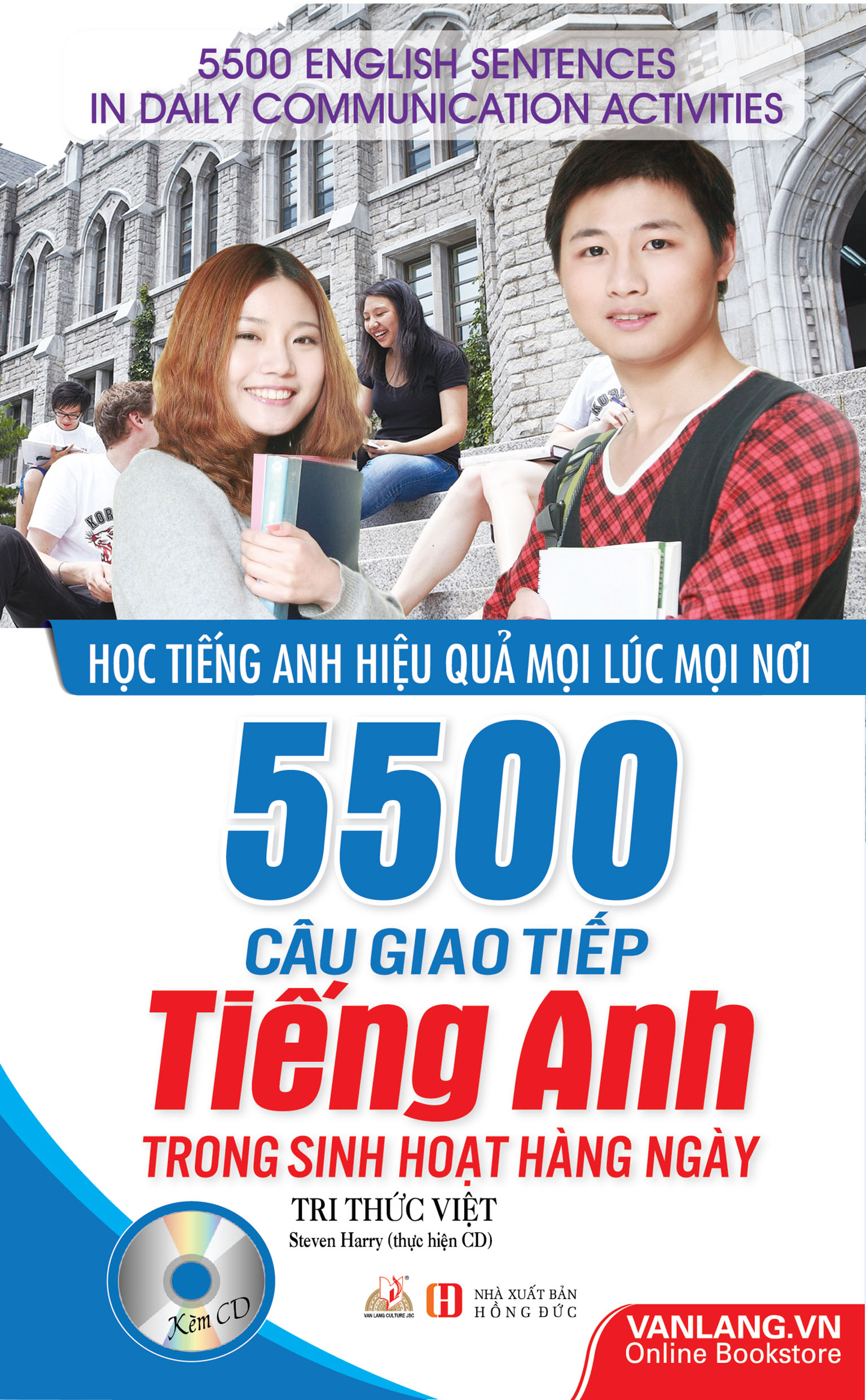 5500 Câu Giao Tiếp Tiếng Anh Trong Sinh Hoạt Hàng Ngày (Tái Bản)