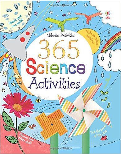 Sách Tiếng Anh - Usborne 365 Science Activities