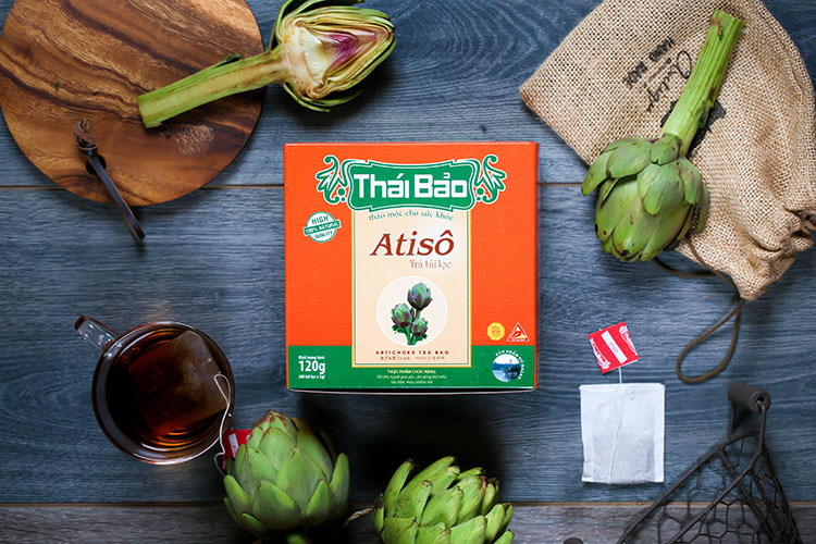 Trà Atisô Túi Lọc Mẫu Truyền Thống Thái Bảo