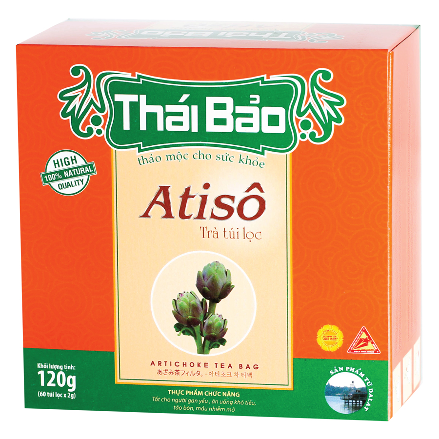 Trà Atisô Túi Lọc Mẫu Truyền Thống Thái Bảo