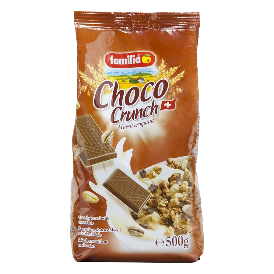 Ngũ Cốc Giòn Vị Socola Choco Crunch Familia