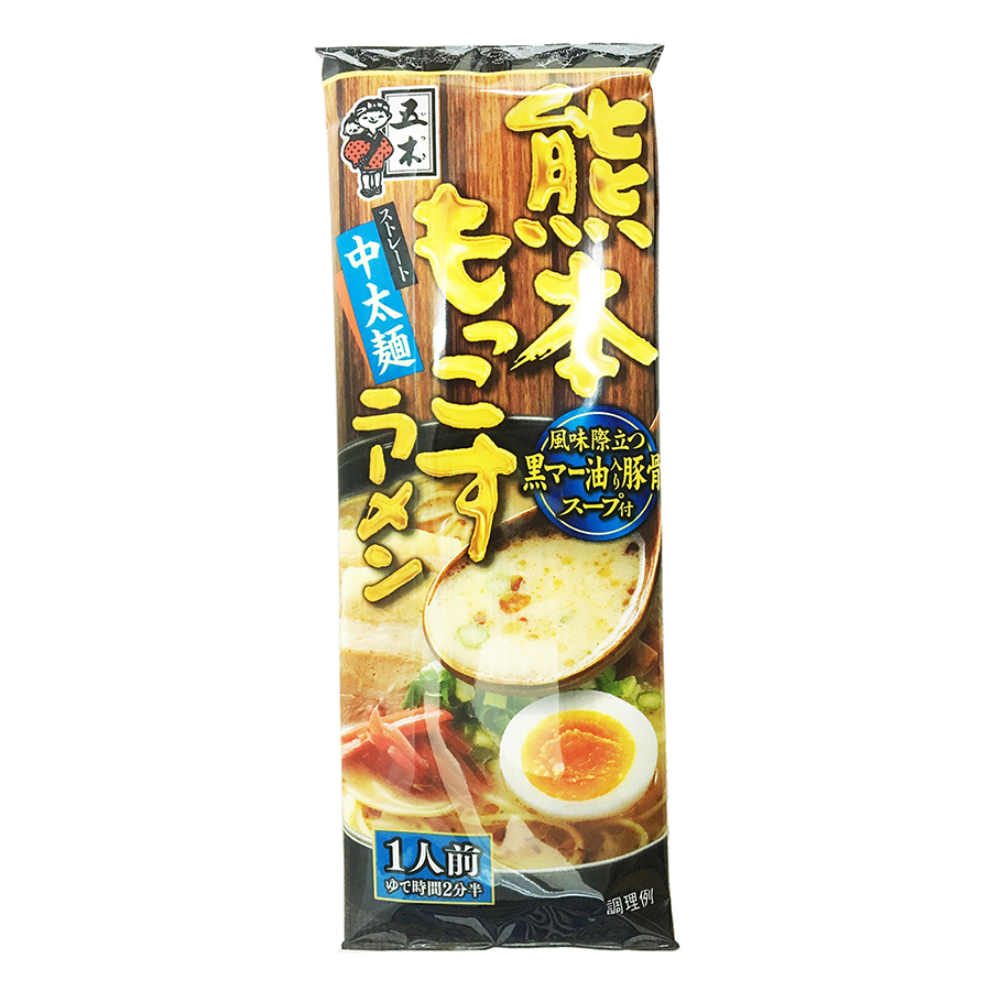 Combo 2 Mì Ramen Kumamoto Mokkos Dry Itsuki