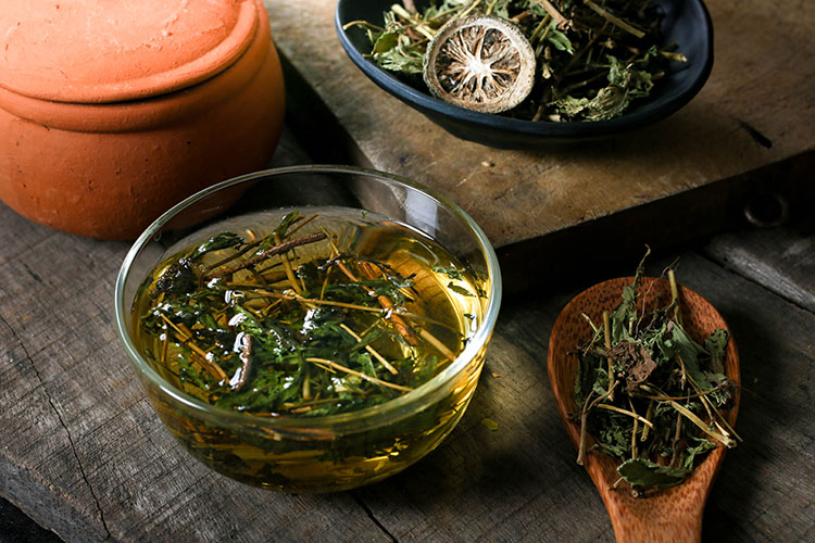 Cỏ Ngọt Sấy Khô L'angfarm