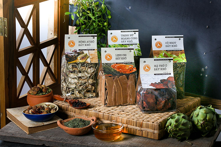 Cỏ Ngọt Sấy Khô L'angfarm