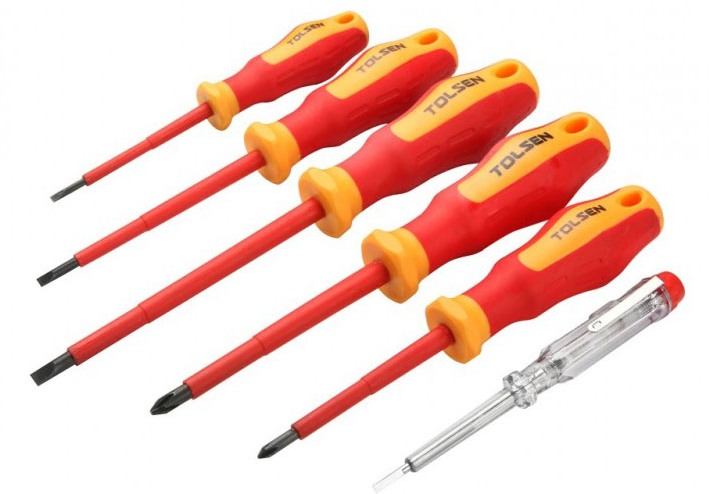Bộ Vít Cách Điện Tolsen 6 Cây 38013