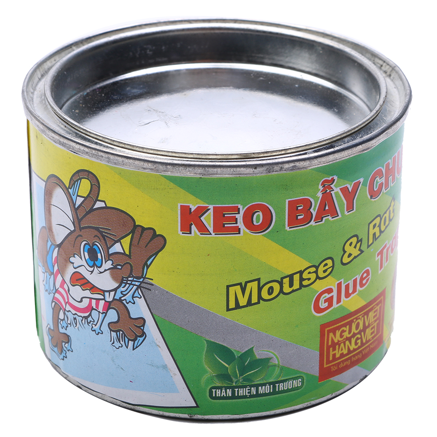 Bộ 25 Keo Dán Chuột Dạng Lon Đại Lộc (150g / Lon)