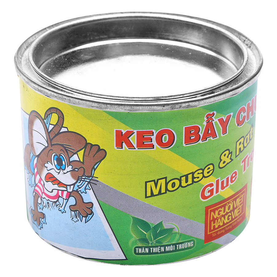 Bộ 10 Keo Dán Chuột Đại Lộc Dạng Lon (150g / Lon)