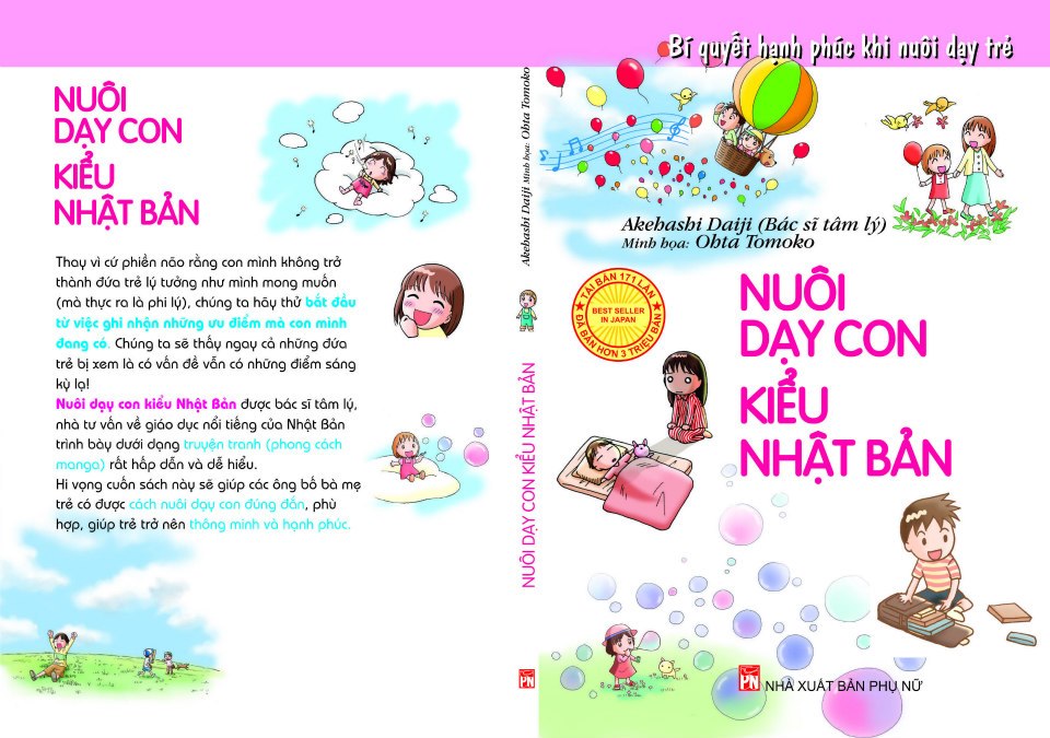 Nuôi Dạy Con Kiểu Nhật Bản