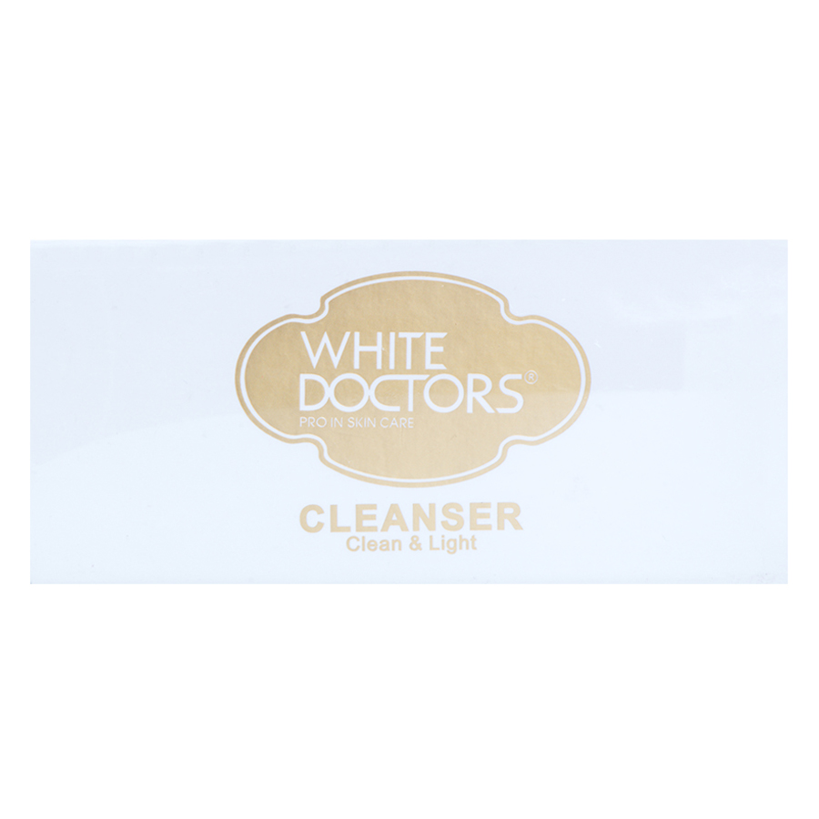 Sữa Rữa Mặt Hỗ Trợ Trị Mun, Trắng Da White Doctors Cleanser