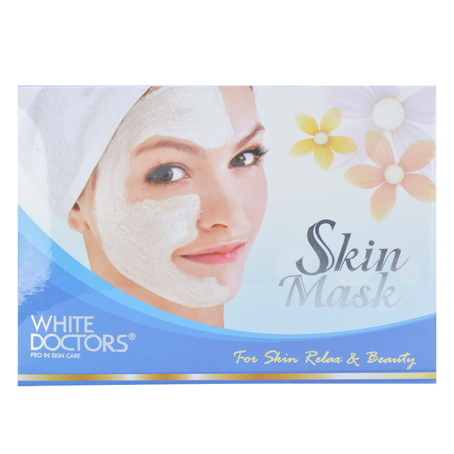 Mặt Nạ Trắng Da White Doctors Skin Mask (5 Miếng)