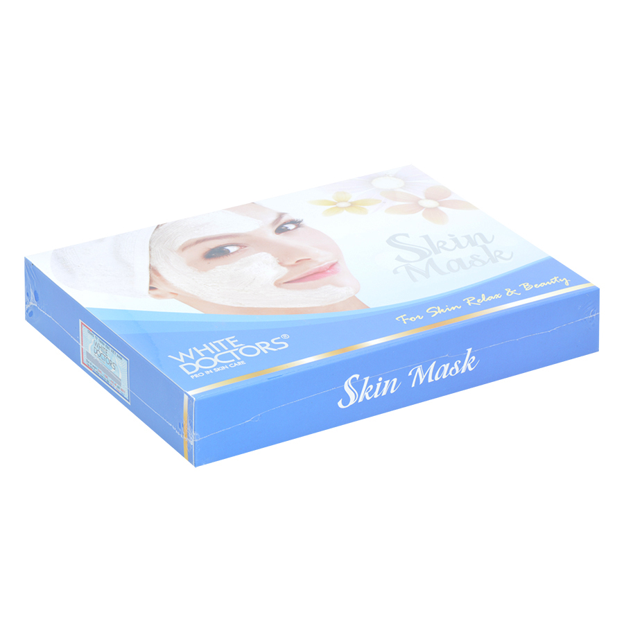 Mặt Nạ Trắng Da White Doctors Skin Mask (5 Miếng)