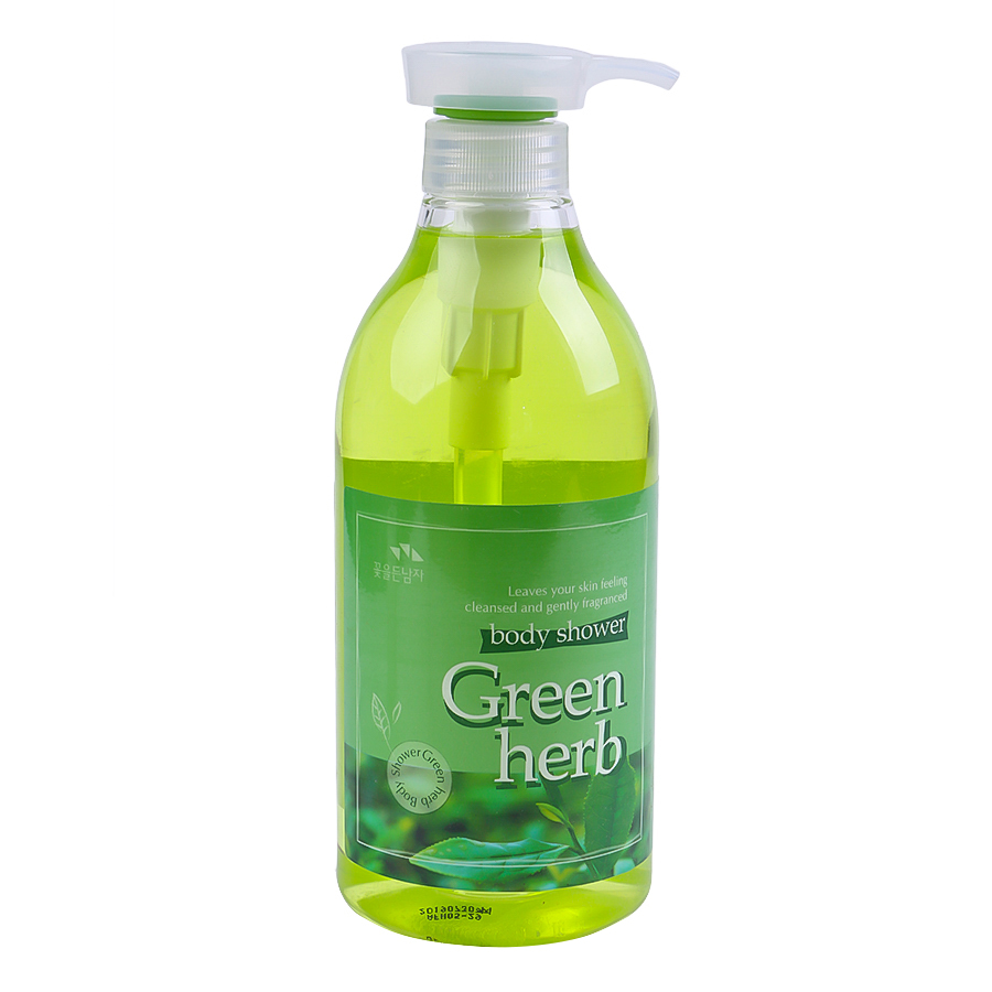 Sữa Tắm Tinh Chất Thảo Mộc Somang Cosmetic Green Herb (750ml)