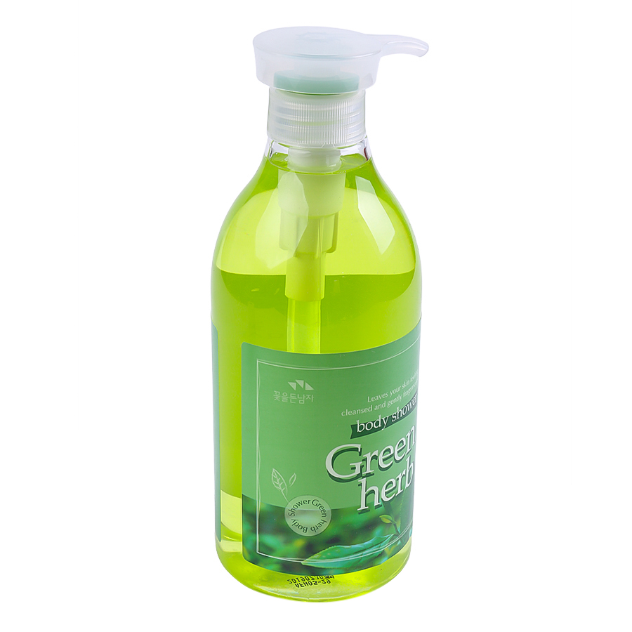 Sữa Tắm Tinh Chất Thảo Mộc Somang Cosmetic Green Herb (750ml)