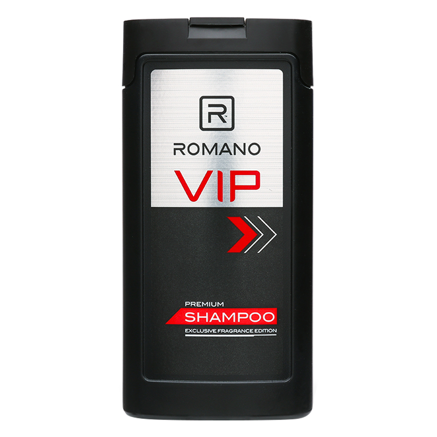 Combo: Sữa Tắm Romano VIP (650g) - Tặng Dầu Gội Romano VIP (150g)