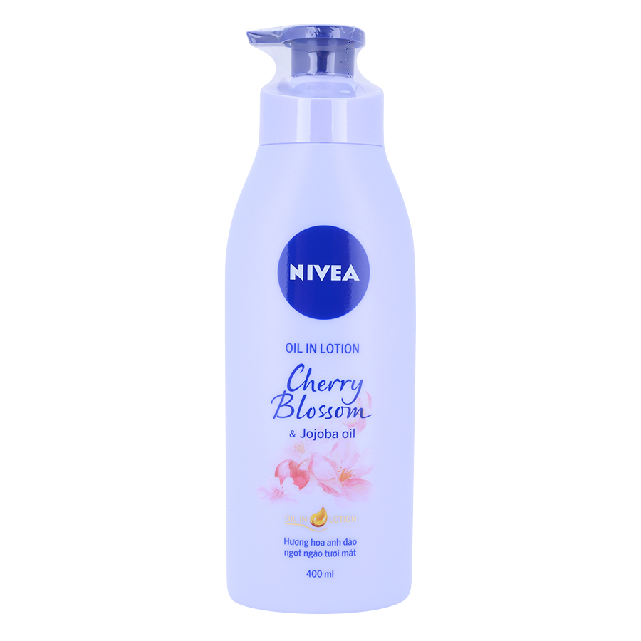 Sữa Dưỡng Thể Nivea Hương Hoa Anh Đào 88441 (400ml)