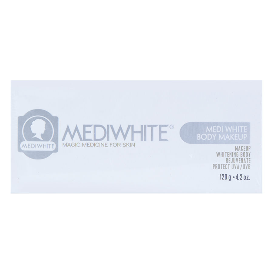 Kem Trang Điểm Làm Trắng Da Toàn Thân Medi White