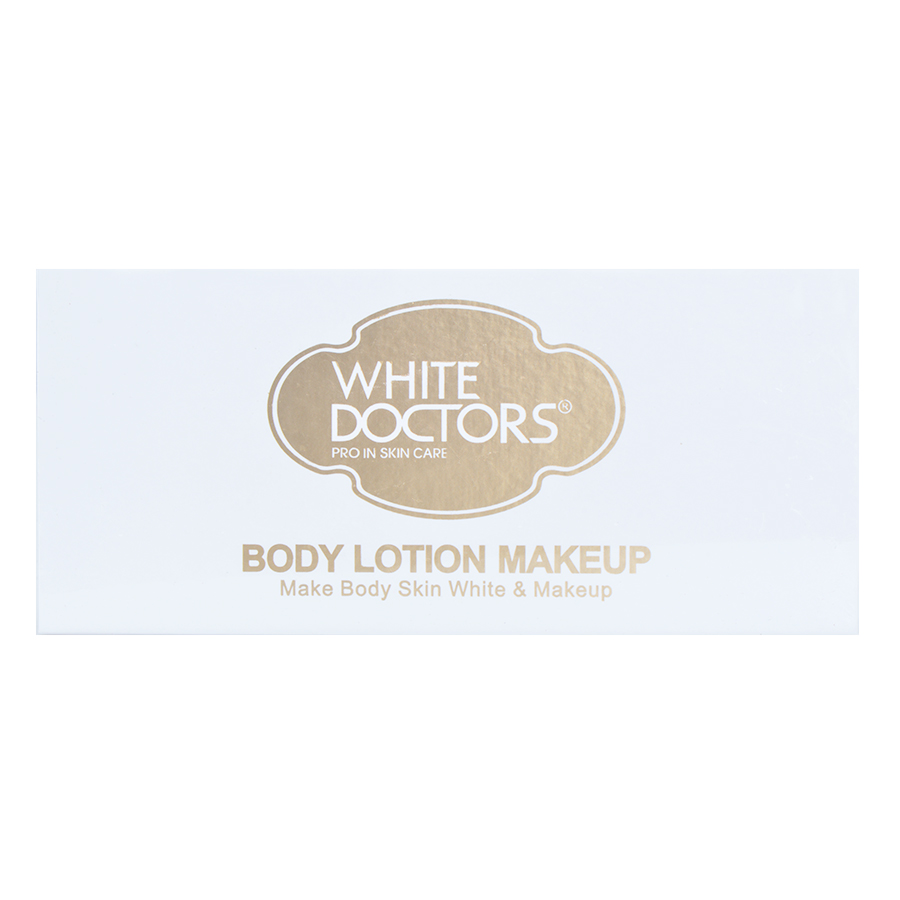 Dưỡng Thể Trang Điểm Toàn Thân White Doctors Body Lotion Makeup (170ml)