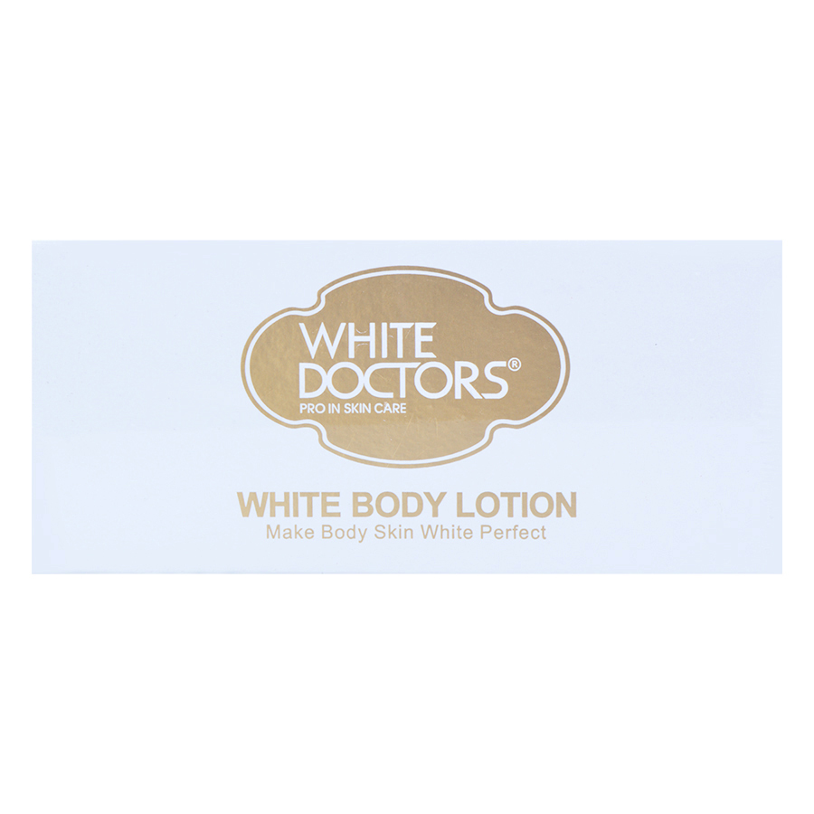 Kem Dưỡng Trắng Da Toàn Thân White Doctors White Body Lotion