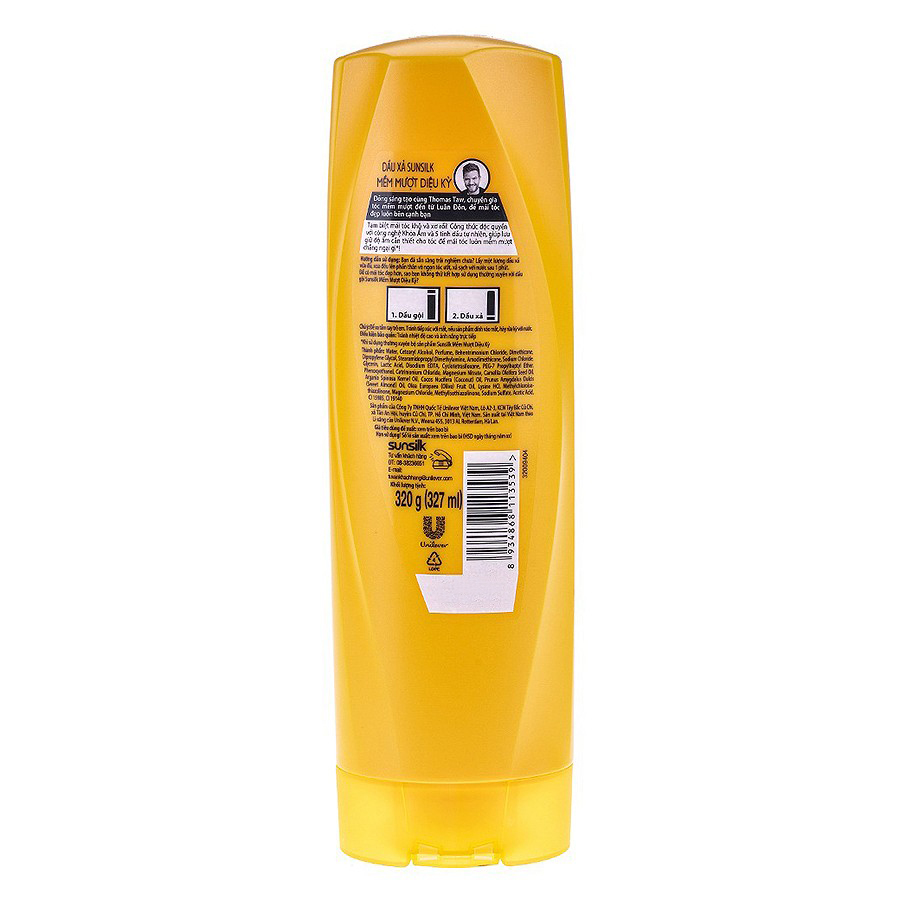 Combo Dầu Gội Sunsilk Mềm Mượt Diệu Kỳ 21054426 + Dầu Xả Sunsilk Mềm Mượt Diệu Kỳ
