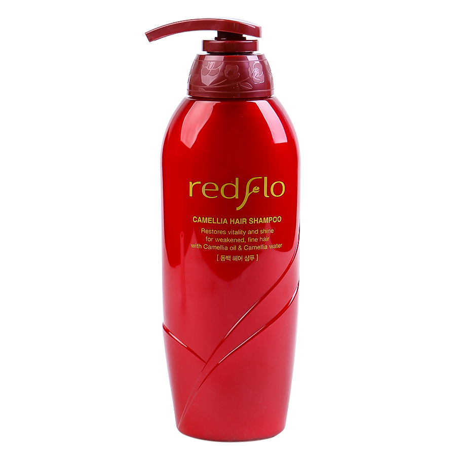 Dầu Gội Tinh Chất Thảo Mộc Sơn Trà Somang Cosmetic Redflo (500ml)