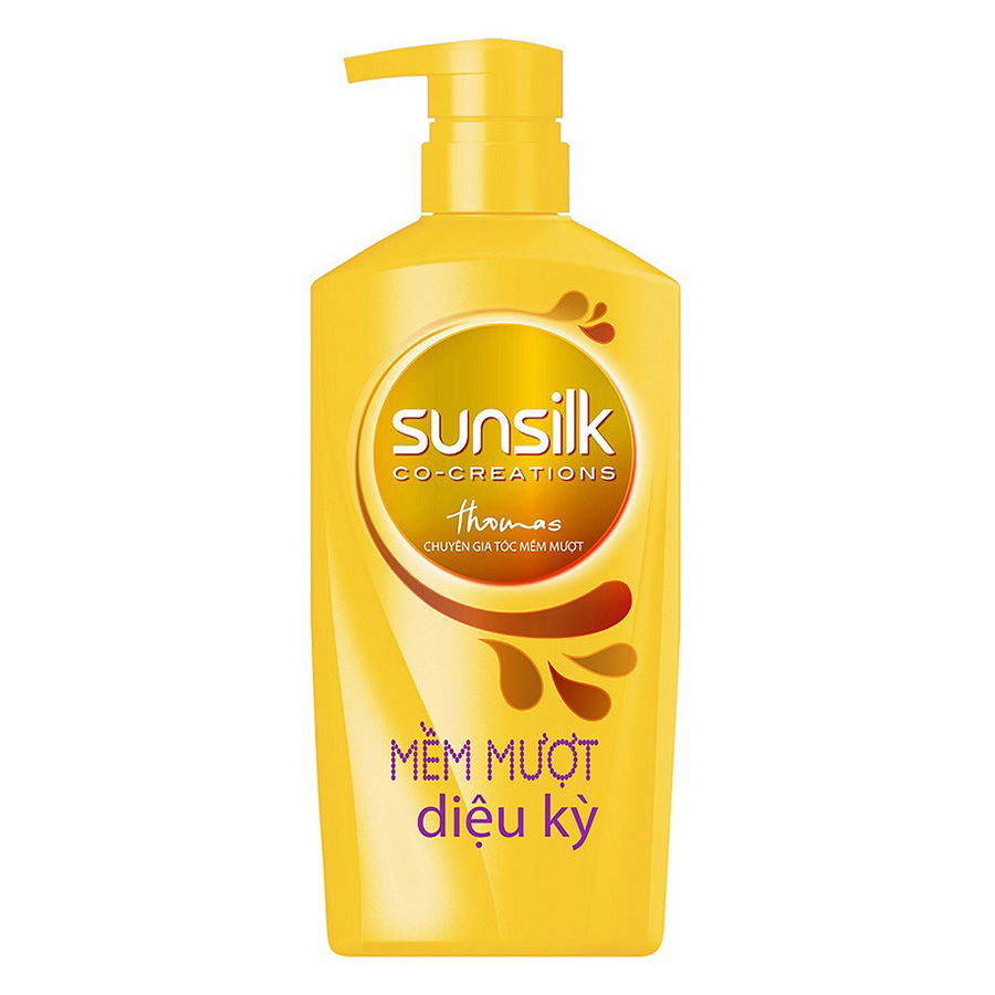 Combo Dầu Gội Sunsilk Mềm Mượt Diệu Kỳ 21054426 (900g) + Dầu Xả Sunsilk Mềm Mượt Diệu Kỳ (320g)