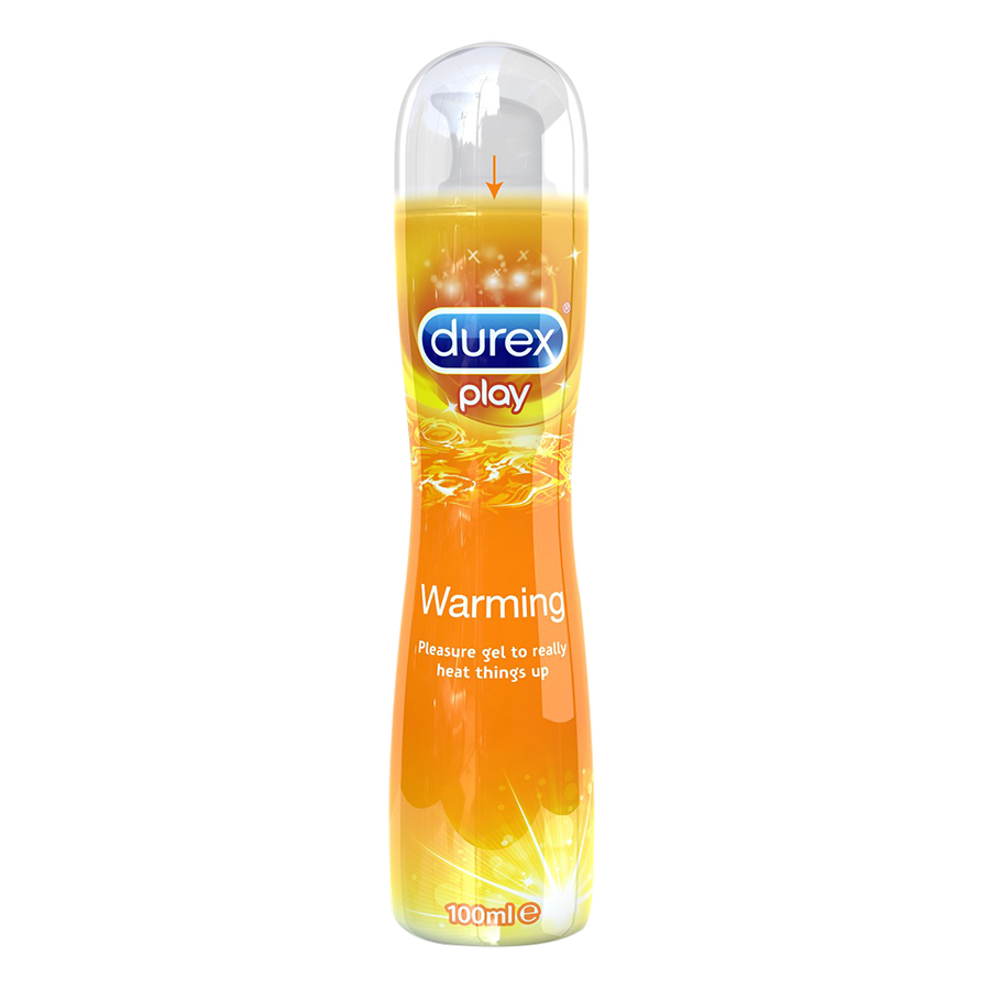 Combo 2 Gel Bôi Trơn Durex Play Warming 39192 (100ml / Chai) - 100930499