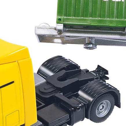 Xe Tải Kéo Container Siku 3921