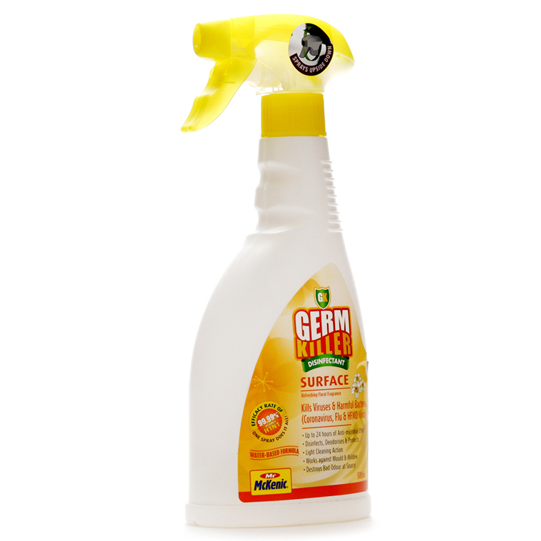 Nước Xịt Bề Mặt kháng khuẩn Germ Killer