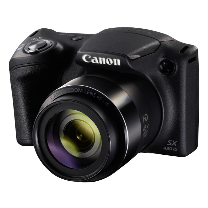 Máy Ảnh Canon PowerShot SX430 IS (Lê Bảo Minh) - Hàng Chính Hãng