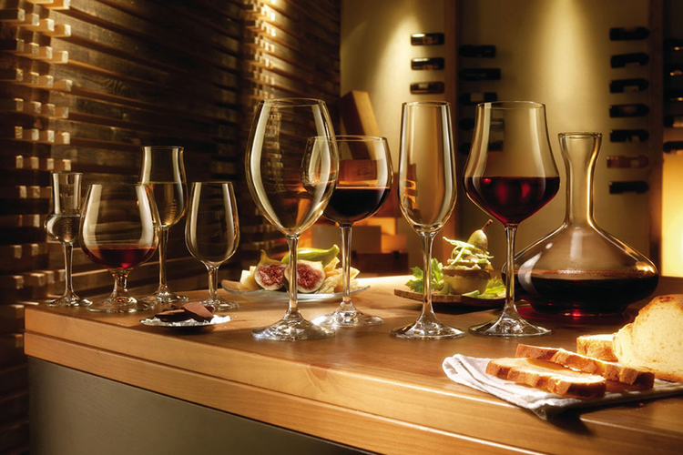 Bộ 6 Ly Rượu Thủy Tinh Champagne Riserva Bormioli Rocco 126281BN9021990