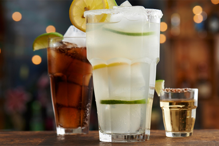 Bộ 6 Ly Thủy Tinh Rock Bar DOF Bormioli Rocco 516160BN6321990