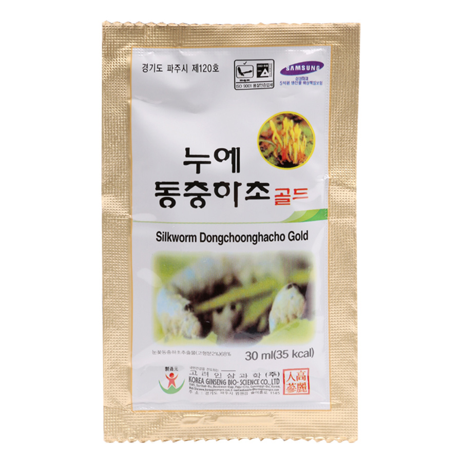 Thực Phẩm Chức Năng Nước Đông Trùng Hạ Thảo Bio Hàn Quốc Korea Ginseng Bio - Science (60 Gói)