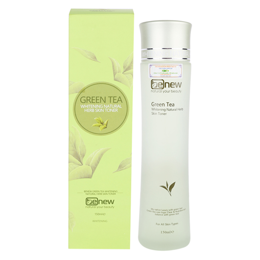 Nước Hoa Hồng Cao Cấp Trà Xanh Benew Green Team (150ml)