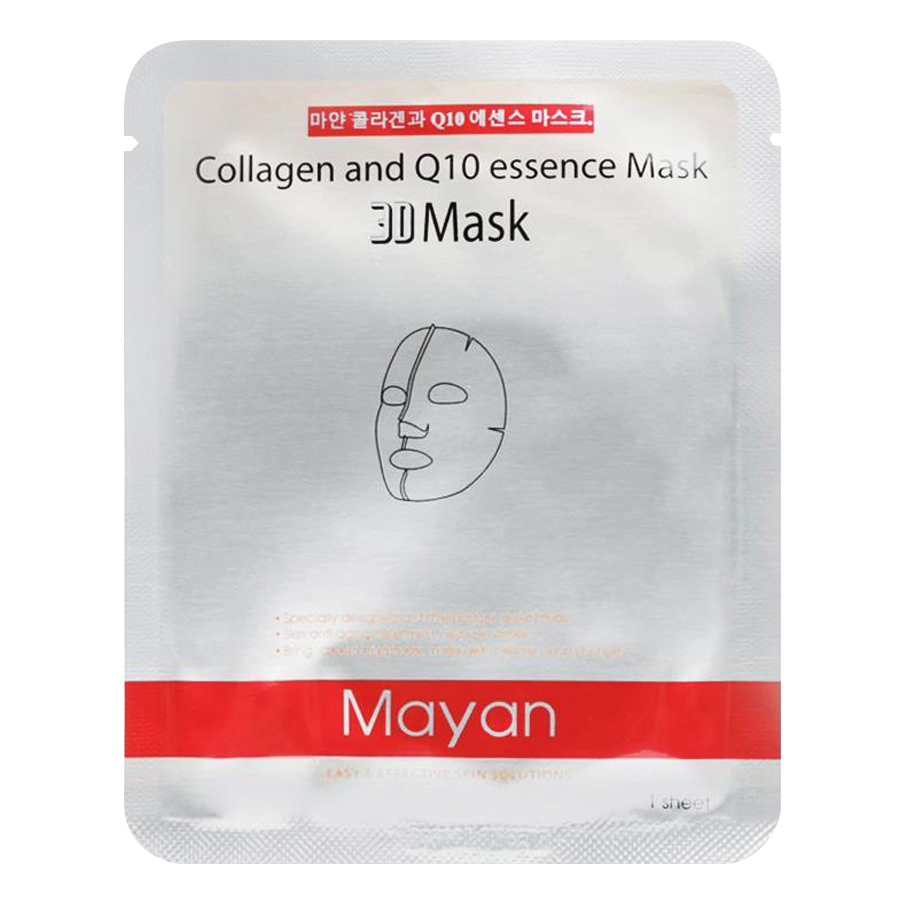 Combo 9 Mặt Nạ 3D Mayan Collagen Các Loại